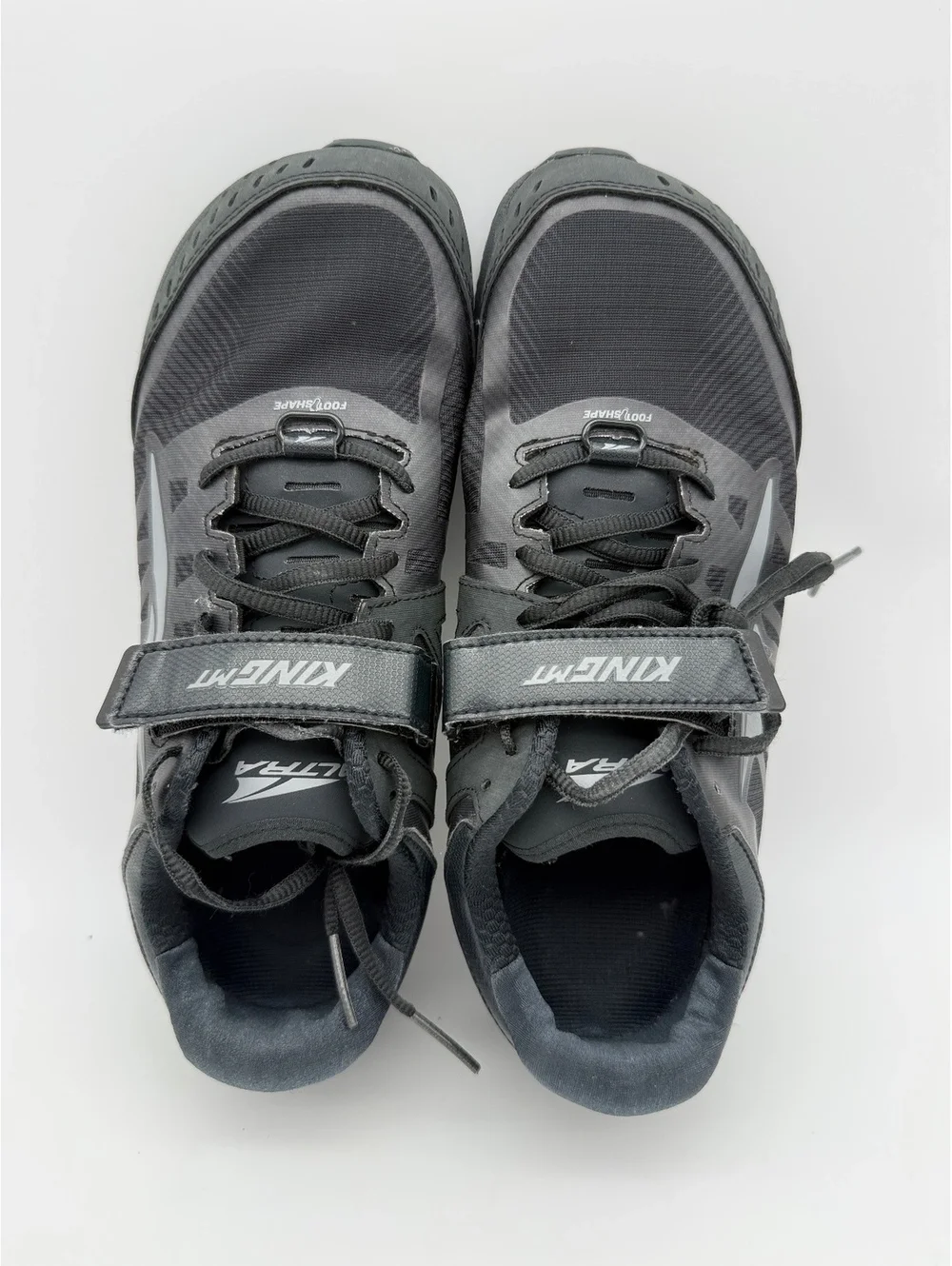 Altra King MT 2 Womens Trail Running Shoes Black Vibram Size 10